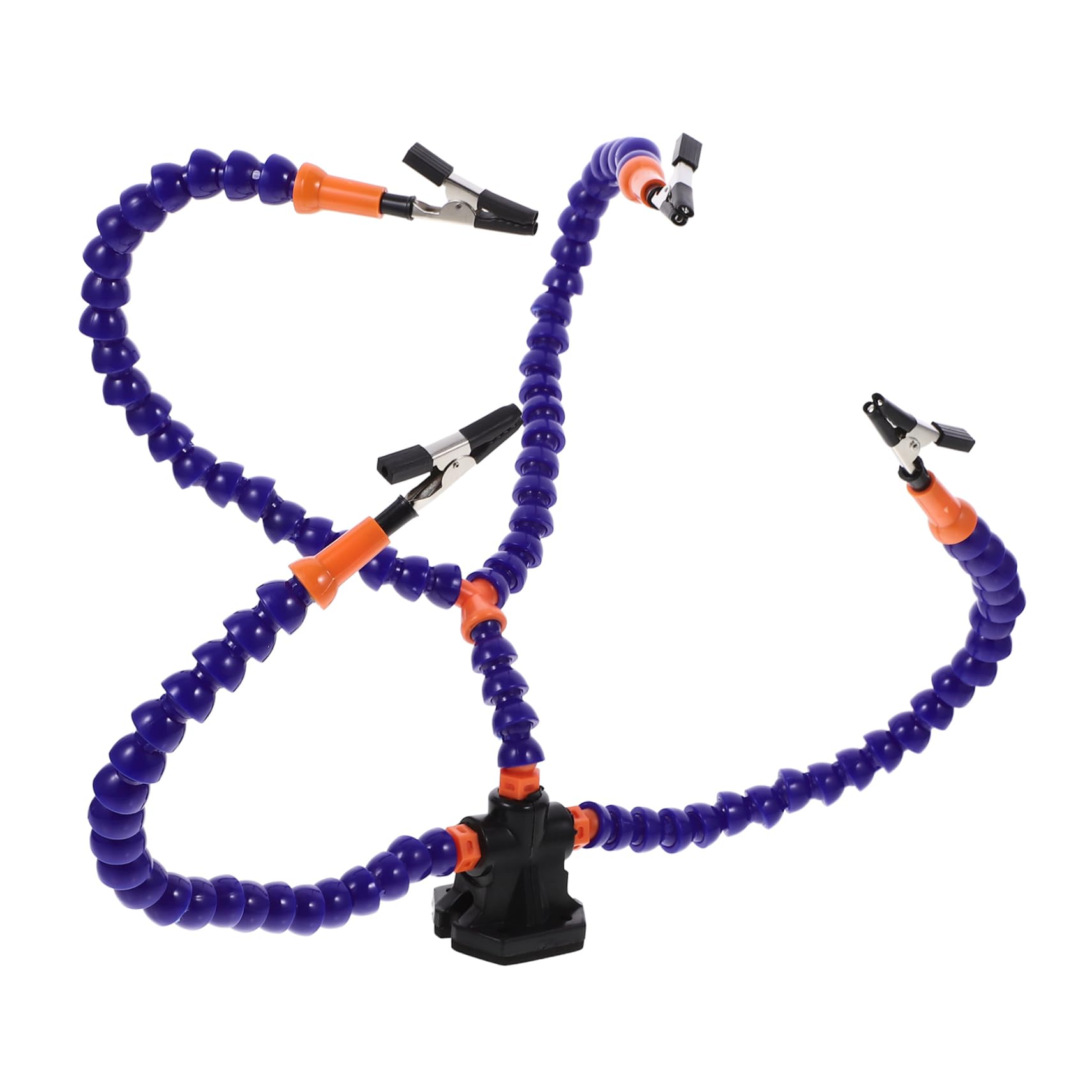 Holibanna Soldering Station Durable Welding Accessories with Arms Compact Holder for Electronics Repair and Soldering Practice Safe and Reliable Design