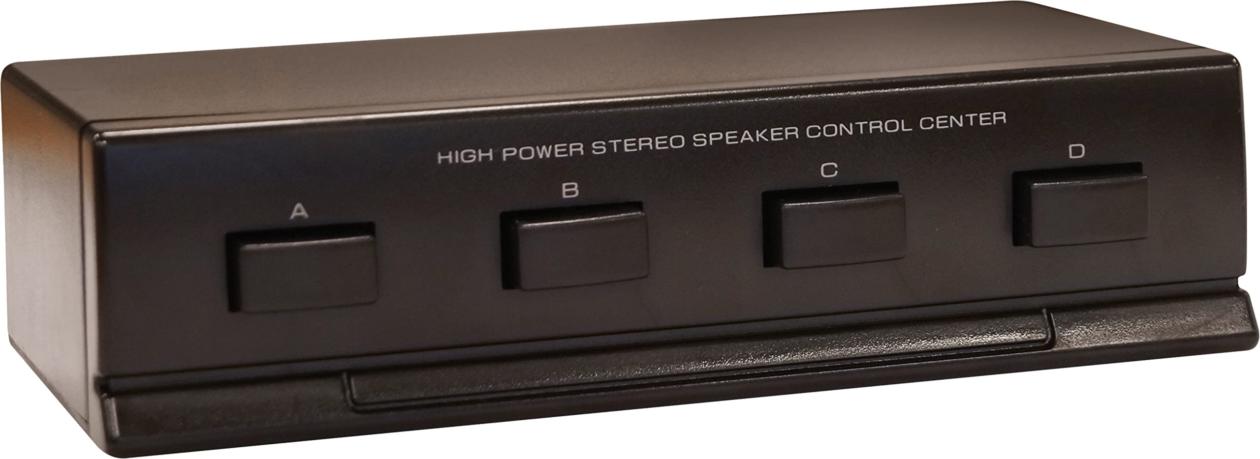 E-Audio 4 Way High Power Stereo Speaker Switch
