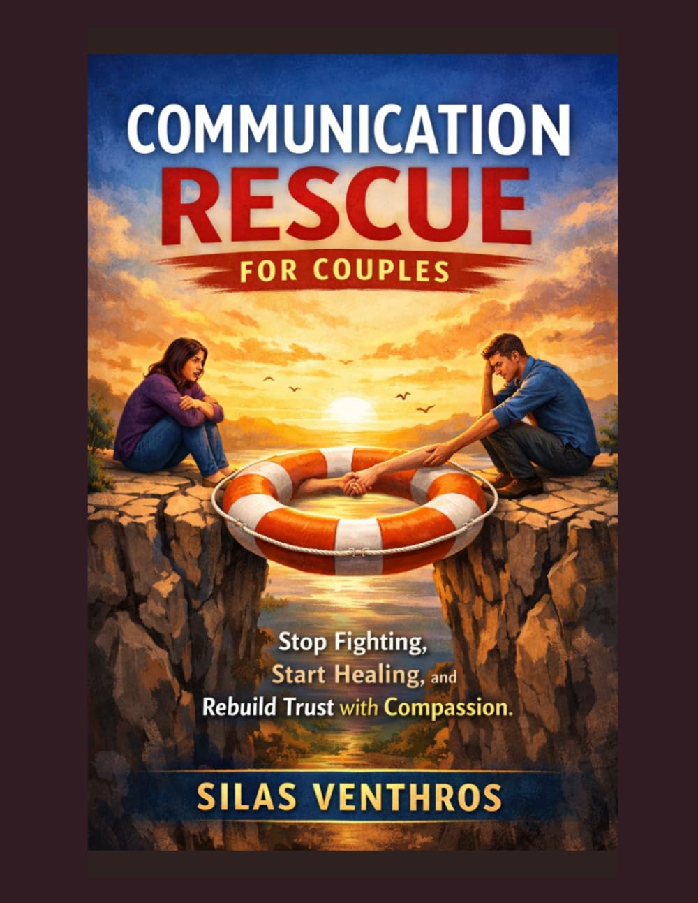 Communication Rescue for Couples: Stop Fighting, Start Healing, and Rebuild Trust with Compassion
