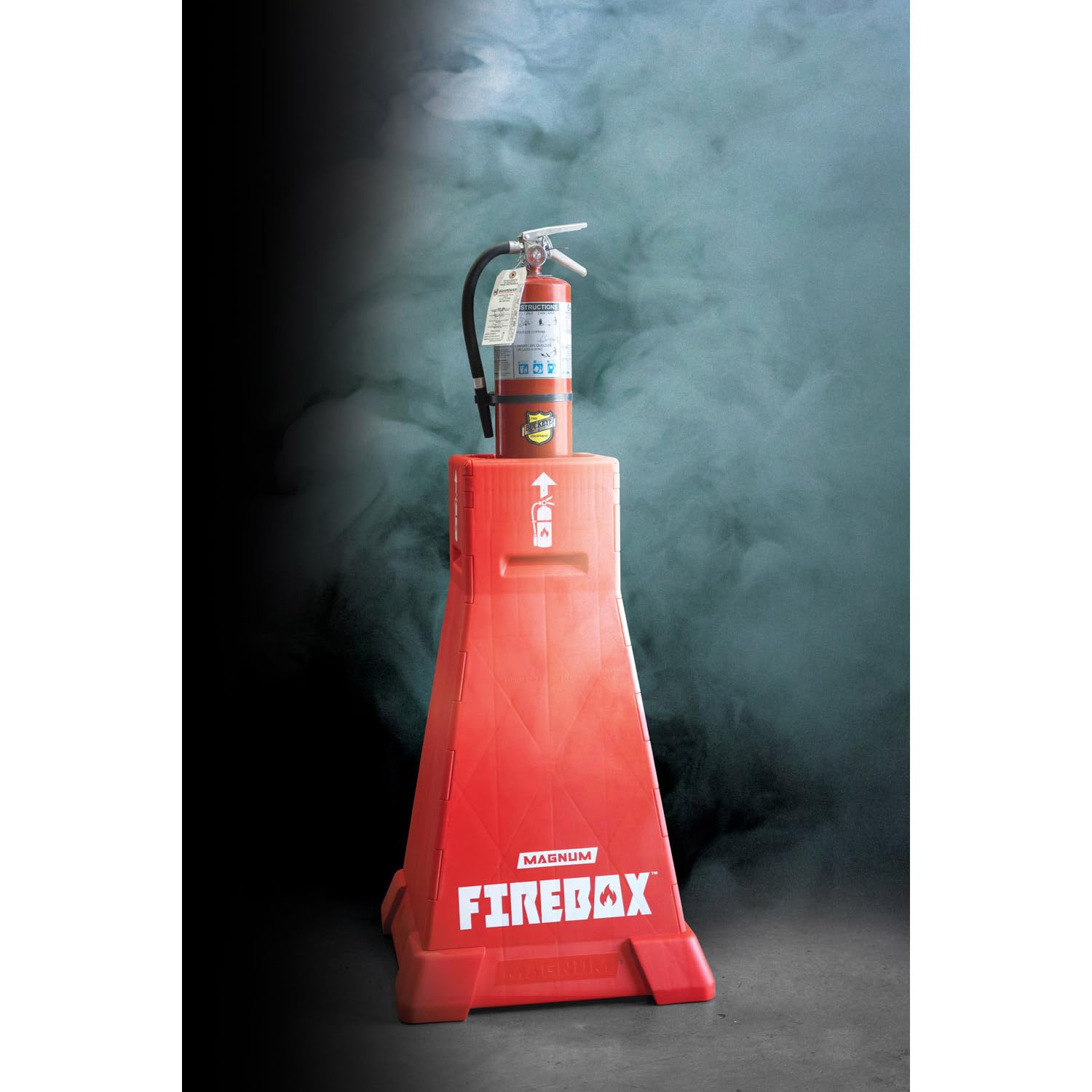Portable Fire Extinguisher Stand - OSHA Compliant -4 Portable Fire Extinguisher Stand - OSHA Compliant -4