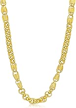 CHOW SANG SANG 999.9 24K Pure Gold Chinese Gifting Collection Rolo Chain Necklace for Women 45cm 96010N Price-by-Weight 18.71g Gold