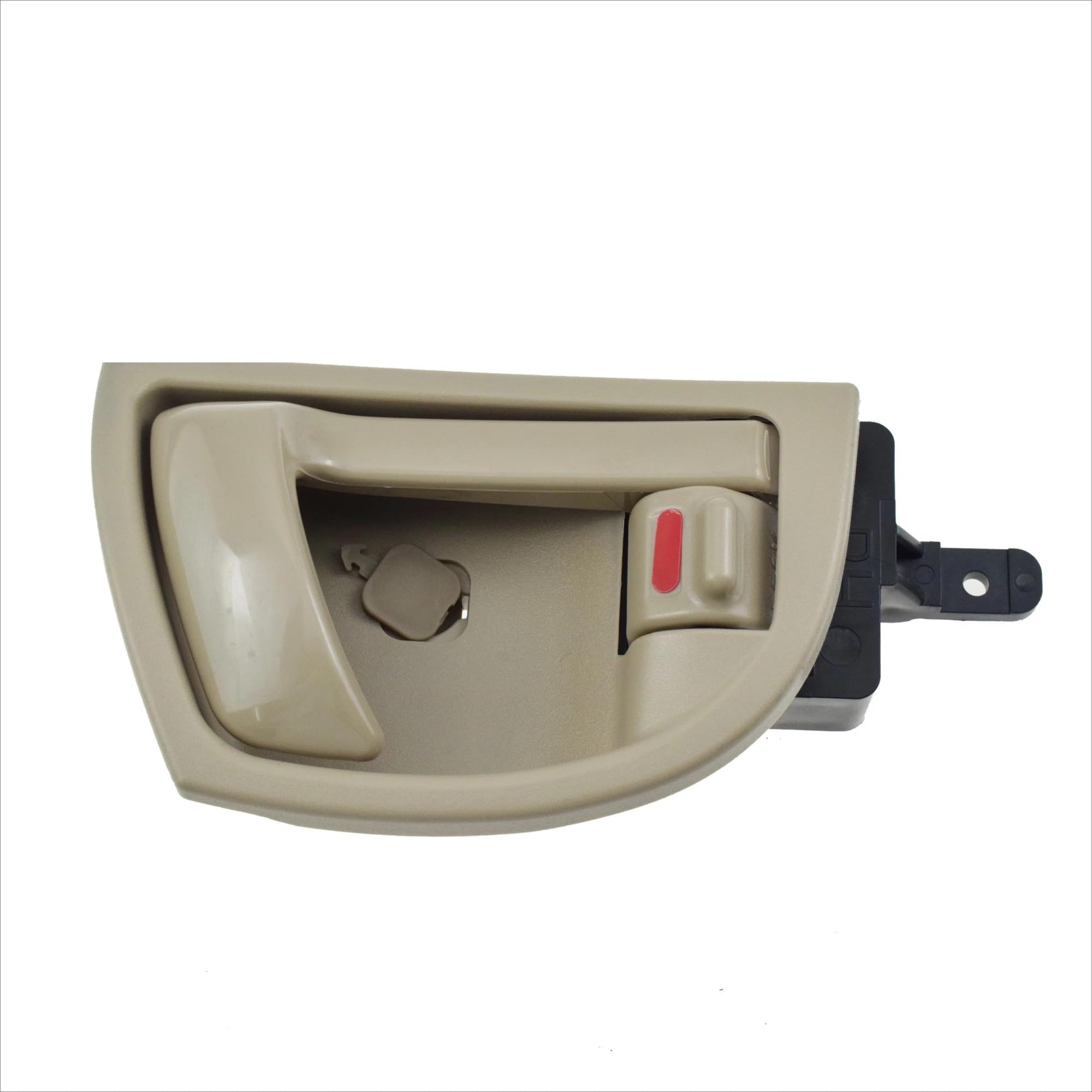 NOHEEU 1/2 4 Pcs Inside Door Handle for Hyundai for Santa Fe .4L 3.5L 2007-2012 Front Rear Left Right(Riaht w Frame6)