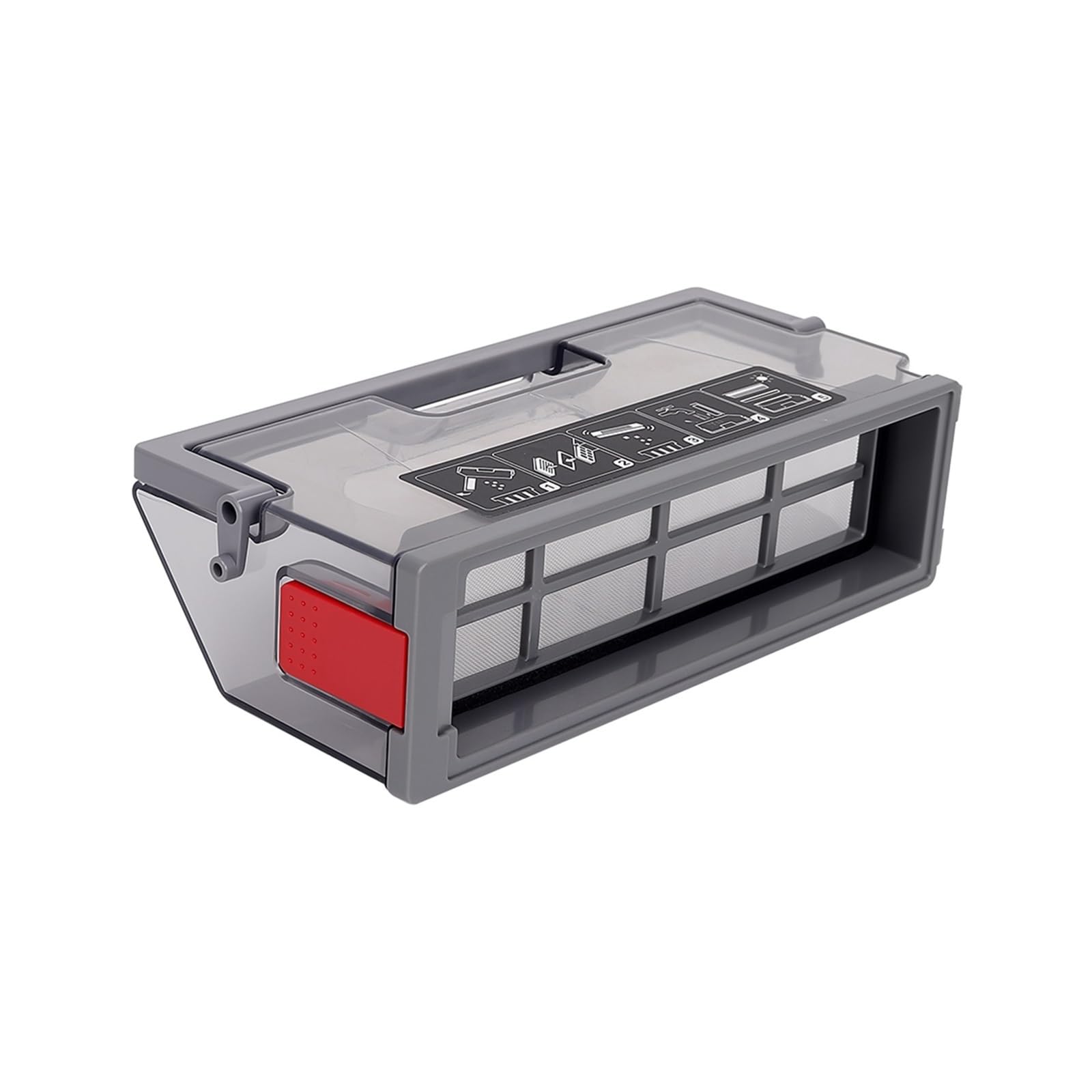 LMRXOFE Vacuum Cleaner Dust Box,Compatible For Deebot,OZMOT9/T8/T8AIVI/T8Max/T5/N5/N8/DJ65/DX55 Robot Dust Box Replament Acssories Parts