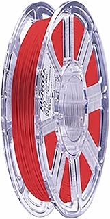 Yimihua PLA filament 3D printing filament 1.75mm, 0.25 kg 1 spool printing material, non-tangled filament, used for 3D printer and 3D pen, white PLA