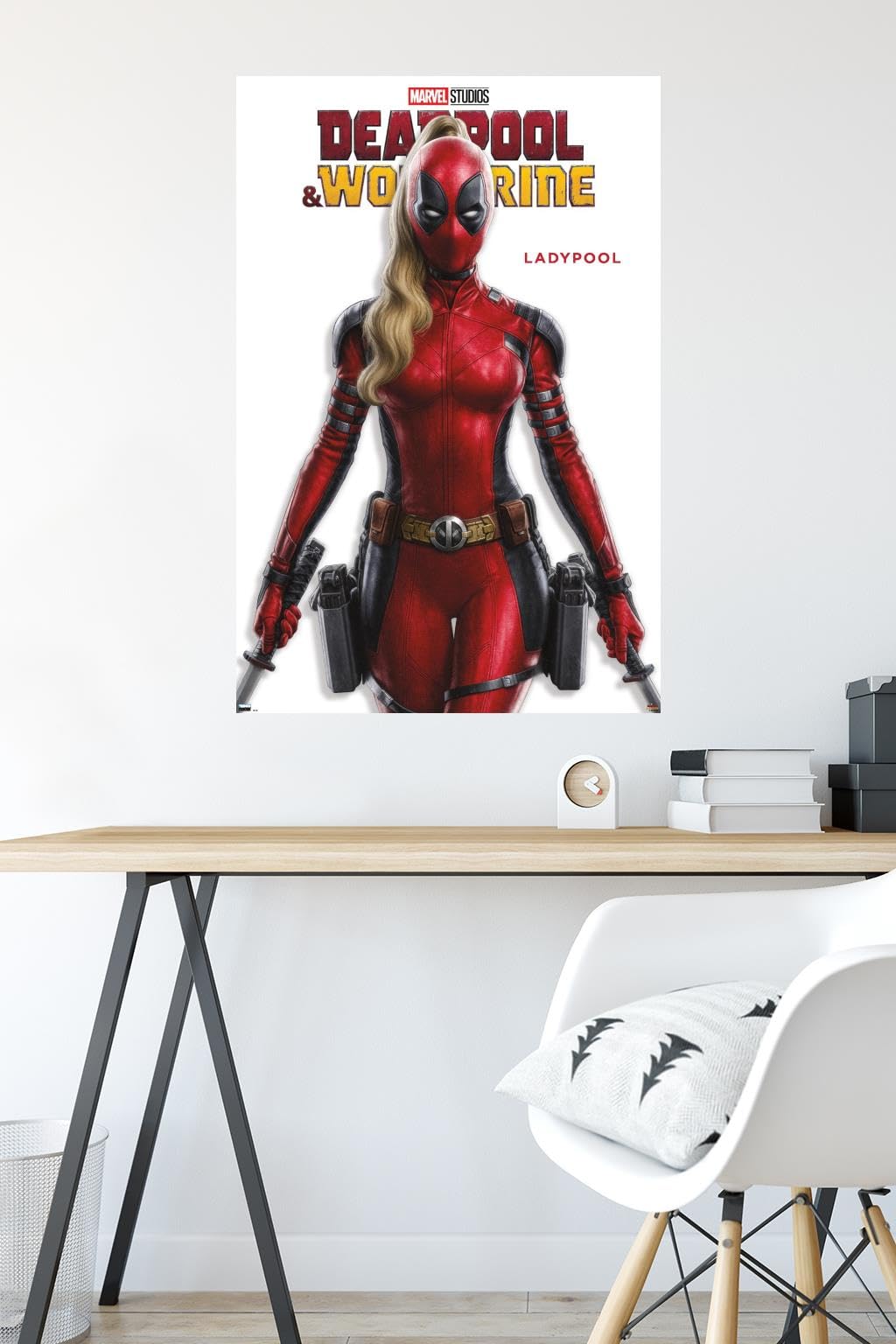 Amazon.com: Marvel Deadpool & Wolverine - Ladypool Feature Series