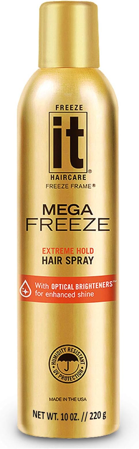 Freeze It, Mega Freeze Hair Spray, 10 Oz.
