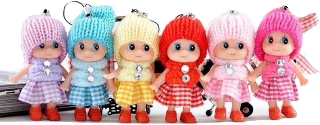 7.7 Inchs Unique Pattern Printed Handmade Craft Glass Art (Blue and Color-30)