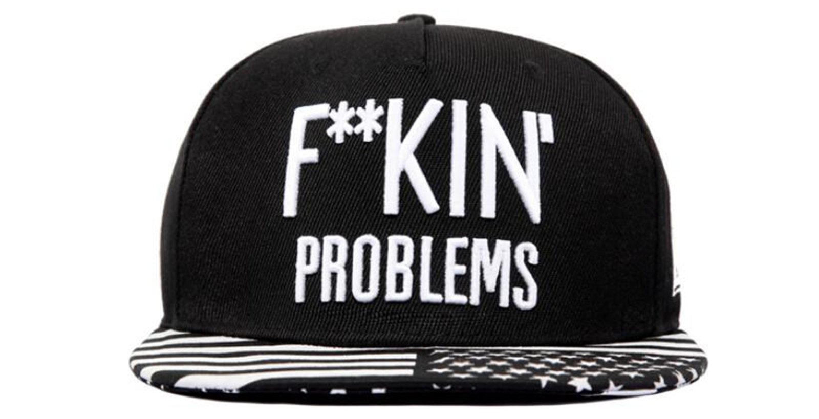The Express Hats CompanyF**kin' Problems Snapback Adjustable Baseball Cap