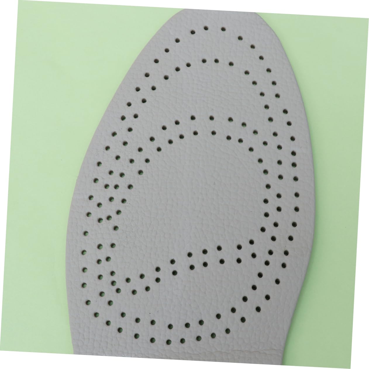 COOLHIYA 1 Pair Shoe Lift Leather Formal Pants Absorption Insoles Orthotic Inserts Height Boosting Insoles Brass Jar Shoe Inserts Height Increasing Shoes Pad Heighten Men's Booster Pad