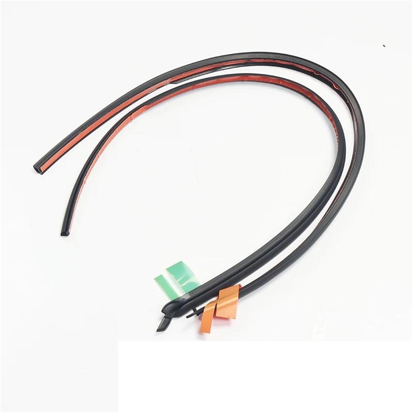Noheeu Lc150 For Land For Cruiser For Prado 150 200 Lc200 Weatherstrip Rubber Sealing B Pillar Noise Windproof Exterior(Lc150)