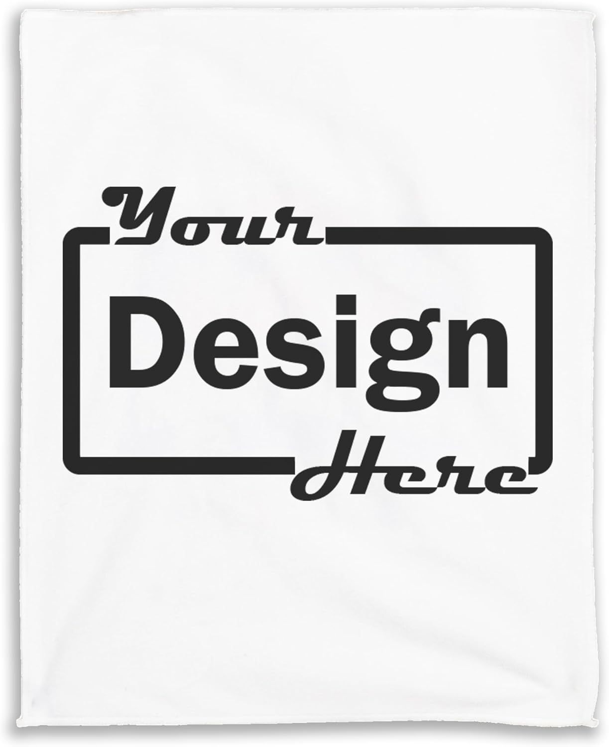 Customizable Rally Towel for Sports Events - Durable, Machine-Washable, Reusable - Personalize with Logo, Text, or Photo. Custom Promotional Product (20)