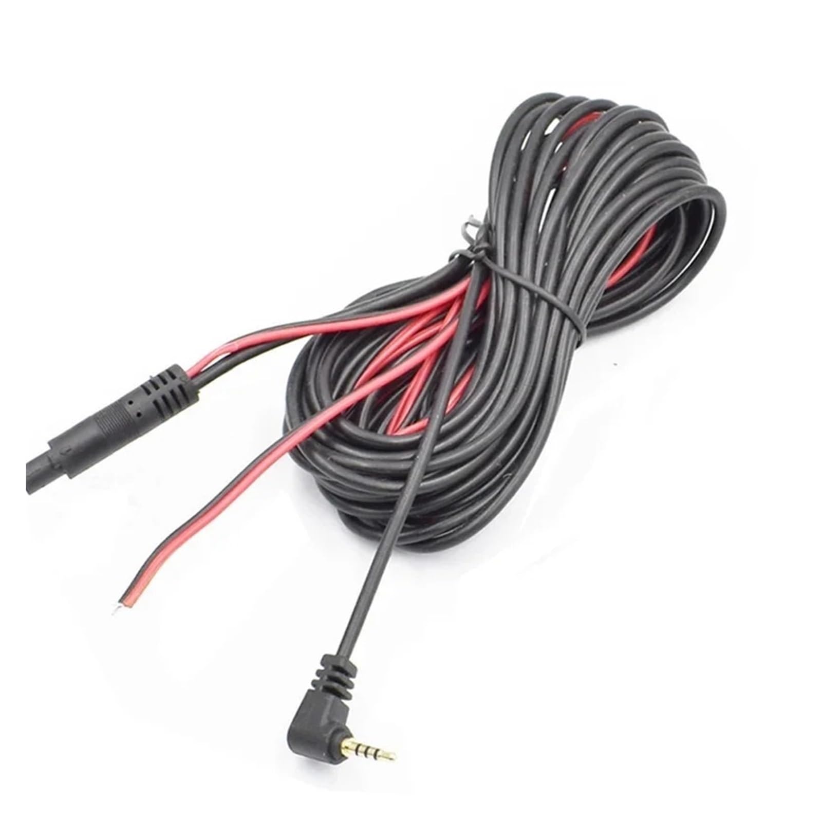 Câble D'extension 4 Broches 6/10/15 Mètres pour Rétroviseur Caméra Recul, Enregistreur Voiture, Accessoires Outils Caméra de recul(10 Meters)