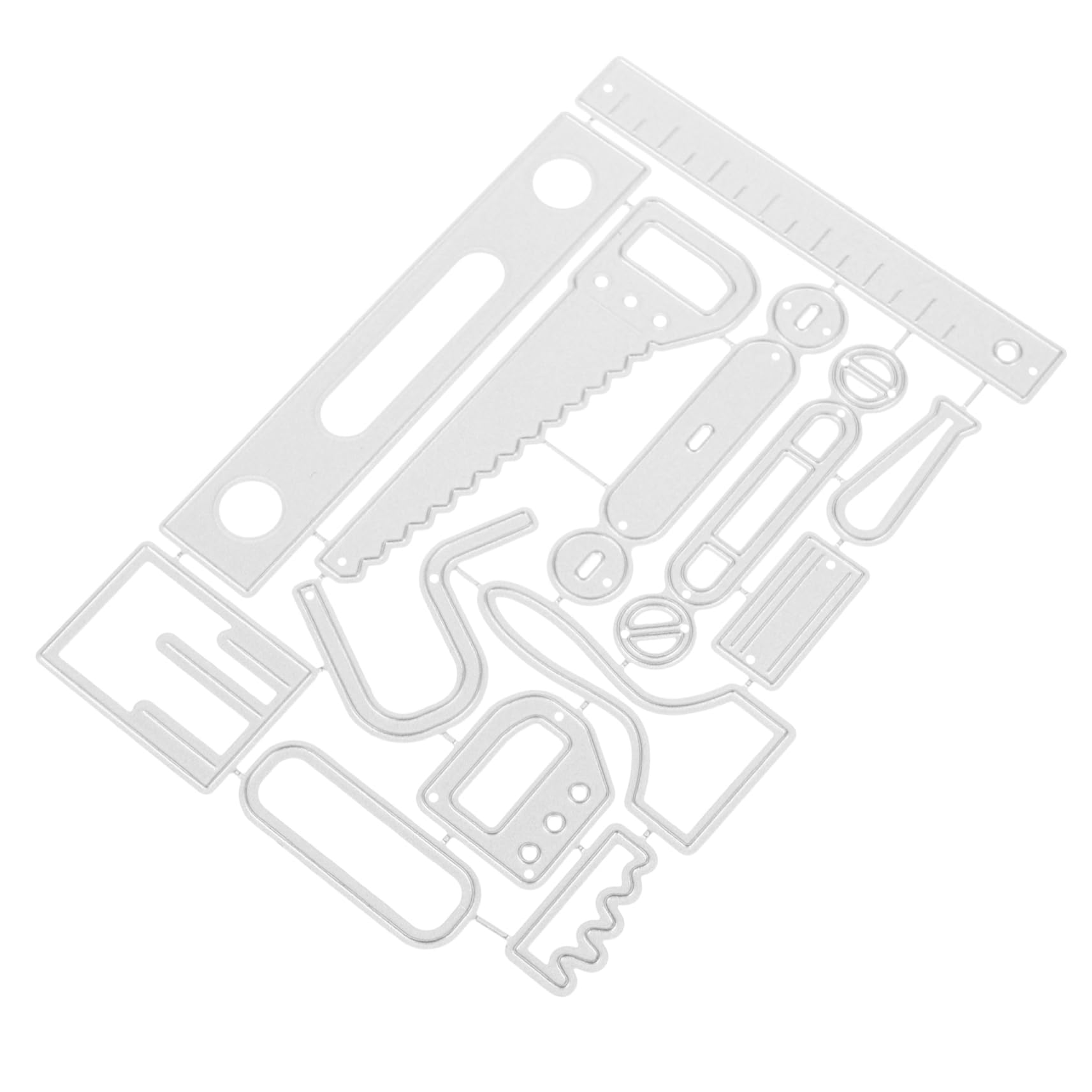 Ciieeo 5 Uds Herramienta Morir Herramientas De Scrapbooking Papel Gofrado Hacer Manualidades Herramienta Troqueles De Corte DIY Troquel De Corte Manualidades Troquel De Corte En Relieve