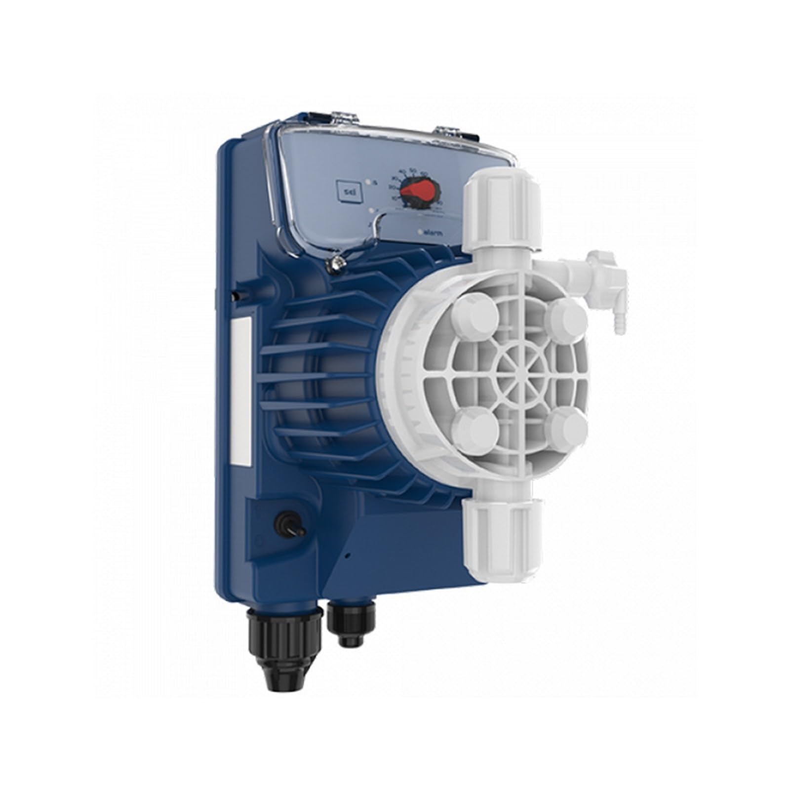 Amrttwy Blue Diaphragm Pump, Diaphragm Pumps, Akl600/603/500 Electromagnetic Metering Pump Pvdf Head(Akl600)