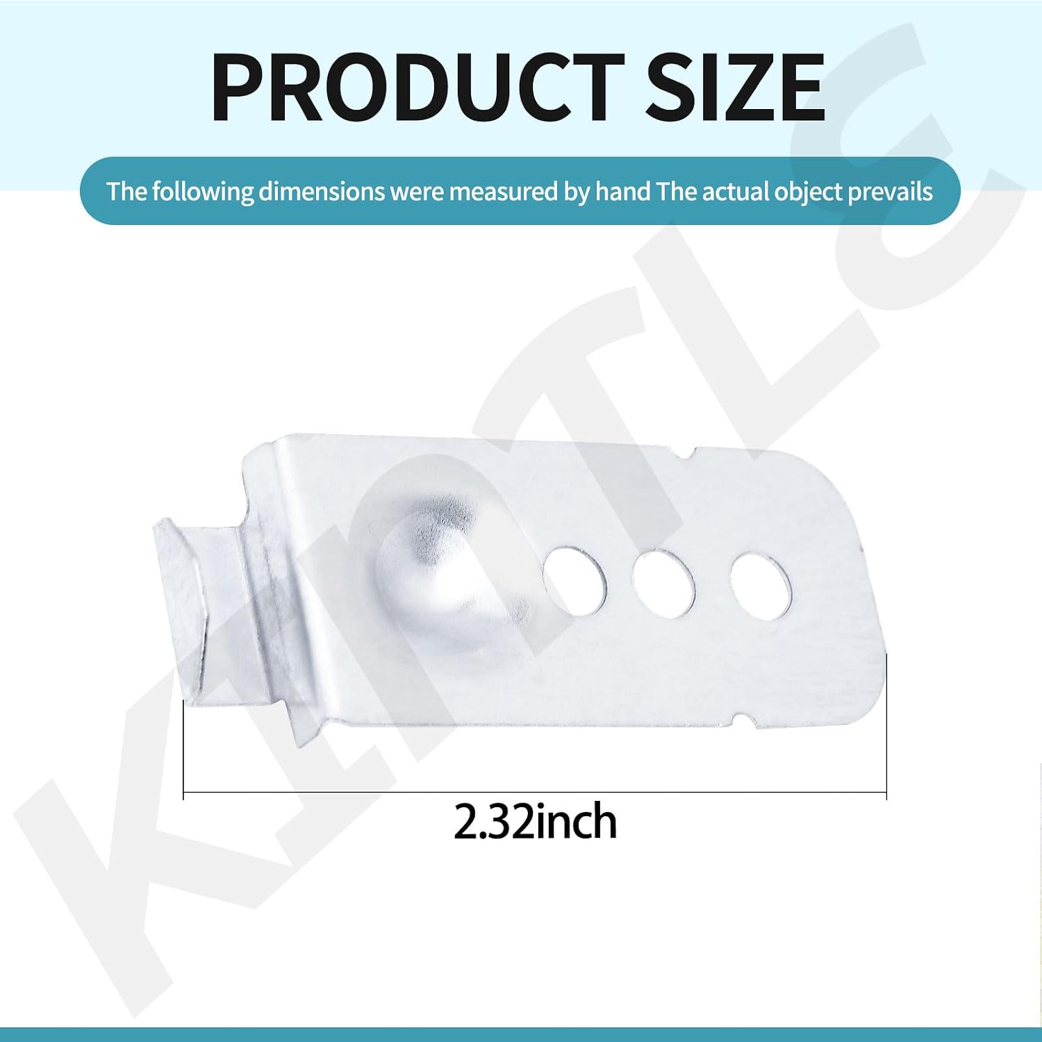 DD98-01051C Dishwasher Installation Bracket for Sam-sung DW80M, DW80R Series Dishwasher, 2 Pack