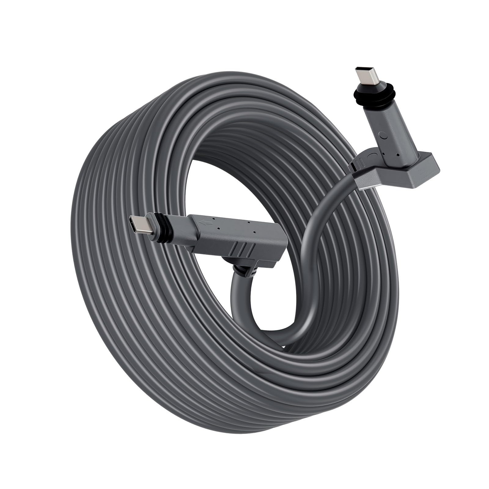 VEVOR Cavo Starlink Gen 2, Cavo di Prolunga Durevole per Generazione Standard 2, Compatibile con il Satellite Rettangolare Starlink V2, Cablaggio per Camper, 22,86 m, Nucleo in Rame 26 AWG