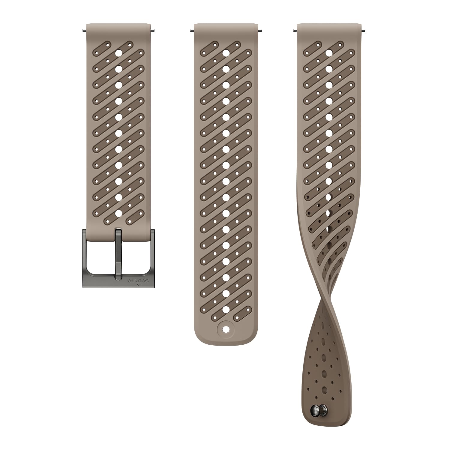 Suunto 22 ATH8 SILICONE STRAP TRAIL GRAY S+M
