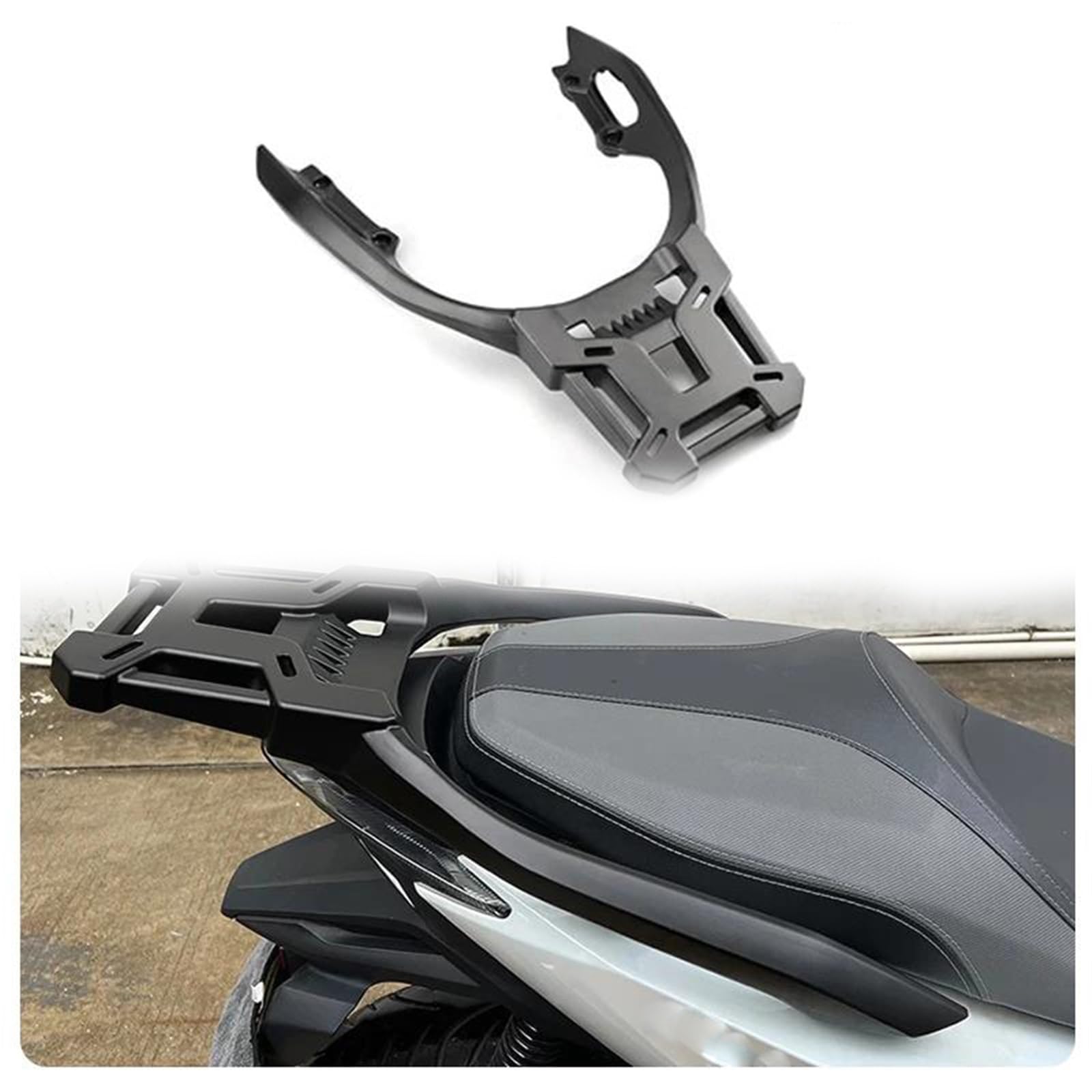 Porte-bagages extensible MTKRACING avec support top case