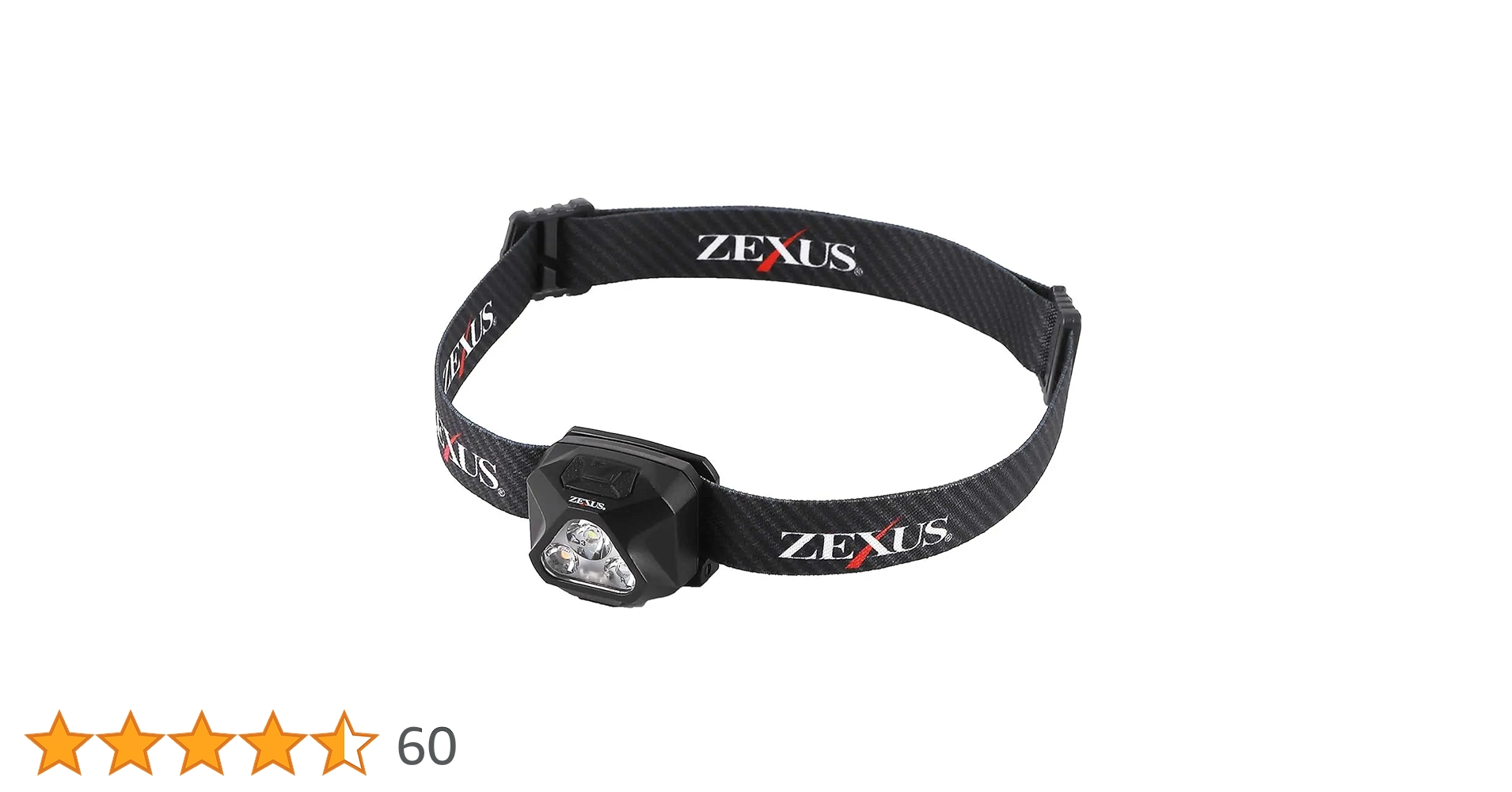 Amazon.co.jp: 冨士灯器 ZEXUS(ゼクサス) LEDライト ZX-R40 充電式