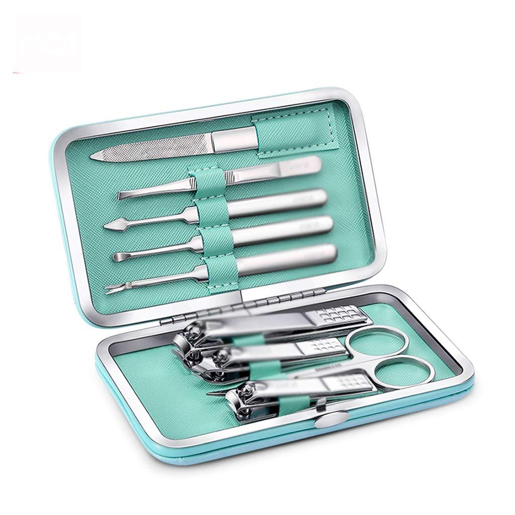 Nail Clipper Nail Clipper Set Girls Cute Manicure Trimming Fingernails Pedicure Tools Nail Clippers Color Green