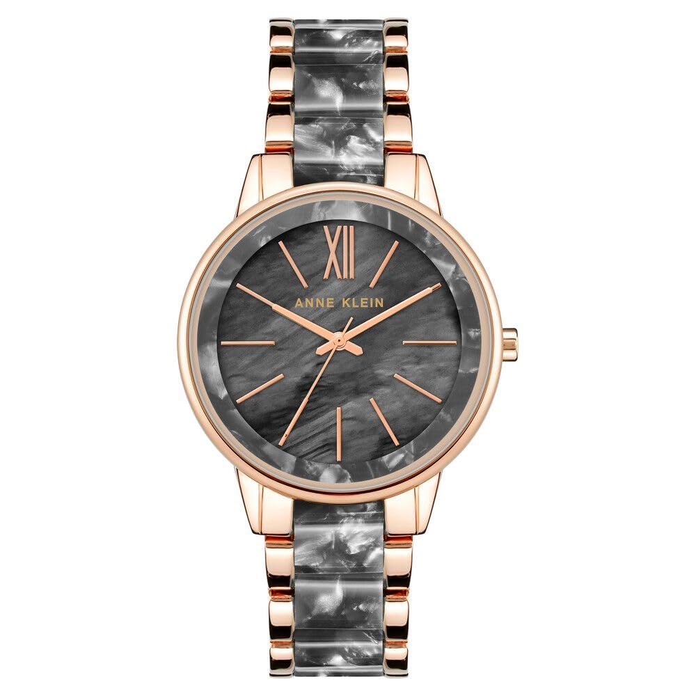 Anne KleinAnalog Grey Dial Women's Watch-NCAK1412GYRG