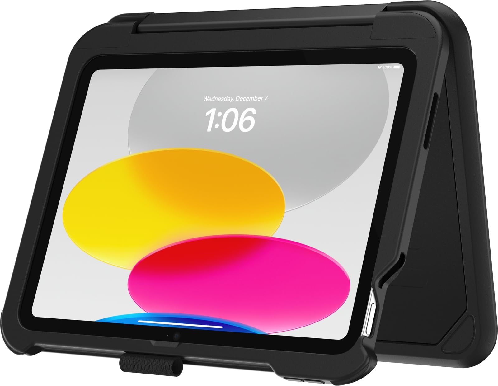 Belkin Apple iPad (2025/2022) Toetsenbord Hoes QWERTY Zwart | | Tablet hoesjes