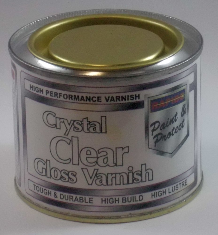 Varnish 180ml Can Gloss 'Clear'