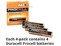 Vista 3 de DURACELL Pilas alcalinas AA Coppertop, 1.5V, 4