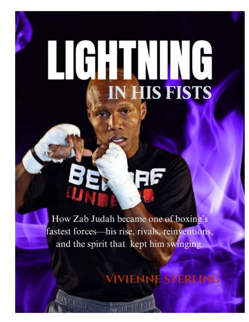 LIGHTING IN HIS FISTS: How Zab Judah became one of boxing’s fastest forces—his rise, rivals, reinventions, and the spirit that kept him swinging.