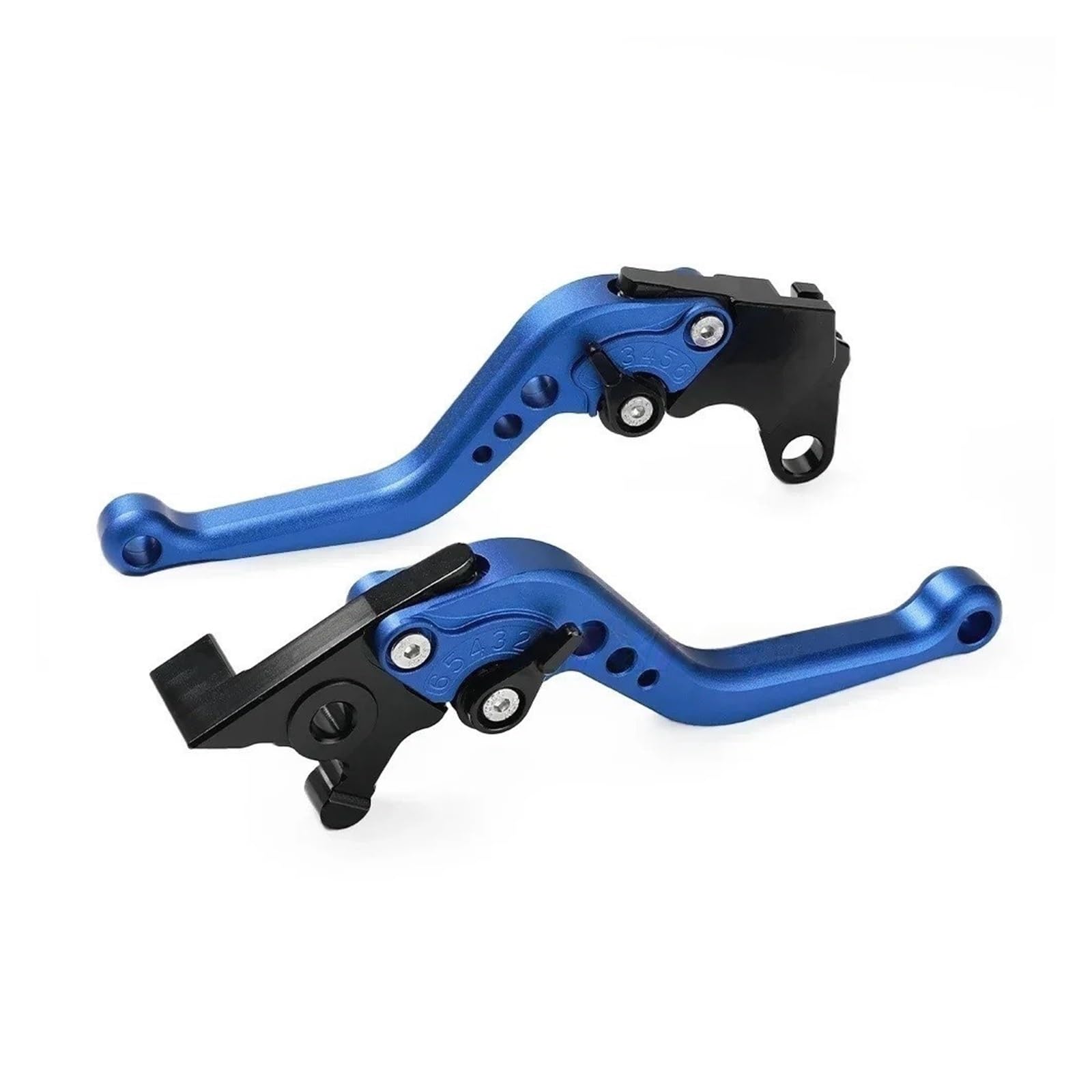 WFSOWXDM Motorcycle Levers Brake Clutch Handle Lever for MT-125 Brake Lever Clutch for YAM&AHA XSR125 MT125 YZF R125 Motorcycle Front Control Handles XSR MT 125 Short Handle
