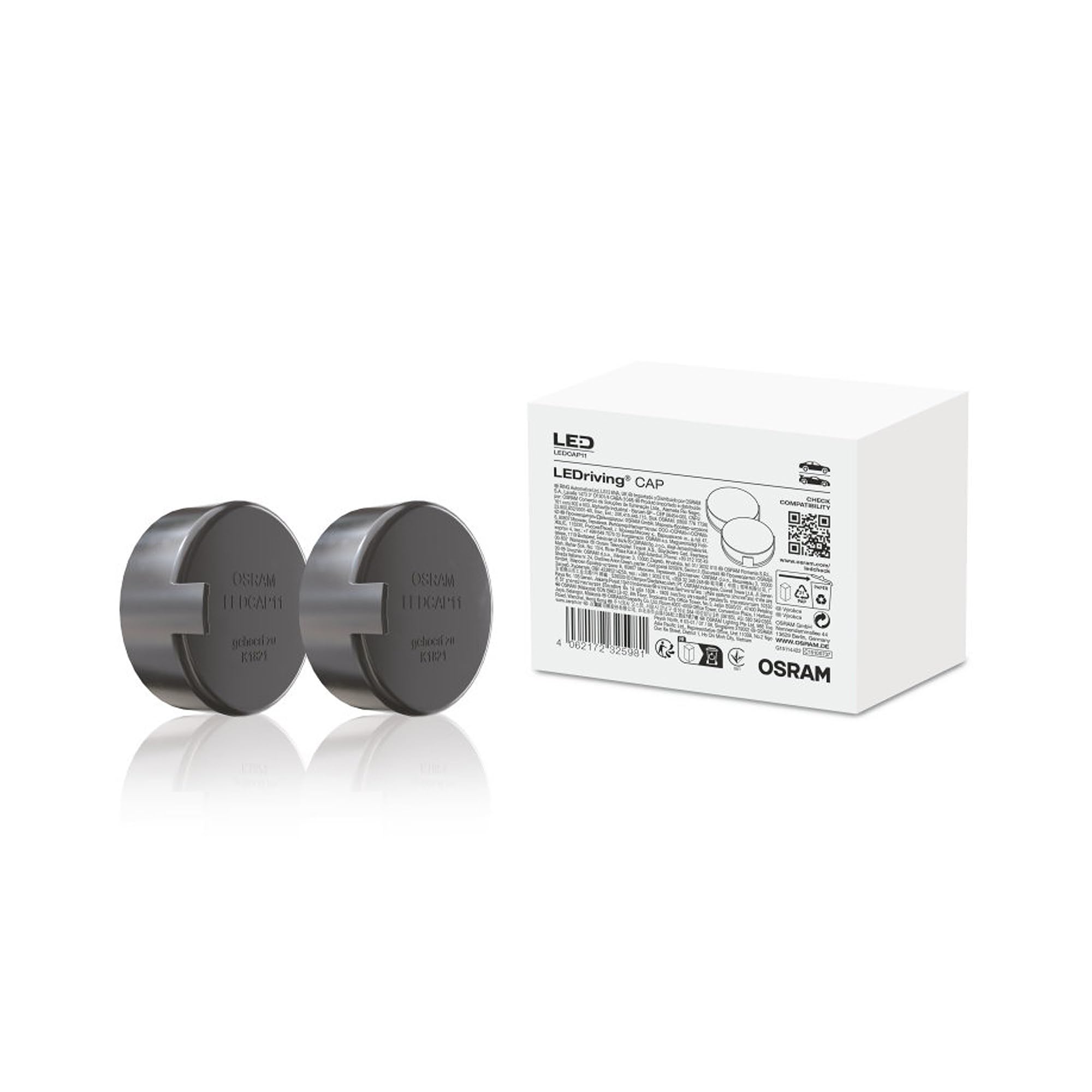 OSRAM LEDriving Cap Adapter LEDCAP11 for Osram H7-LED