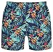 Produktbild bugatti® - Herren Badeshort Marineblau Gemustert, in Größe S