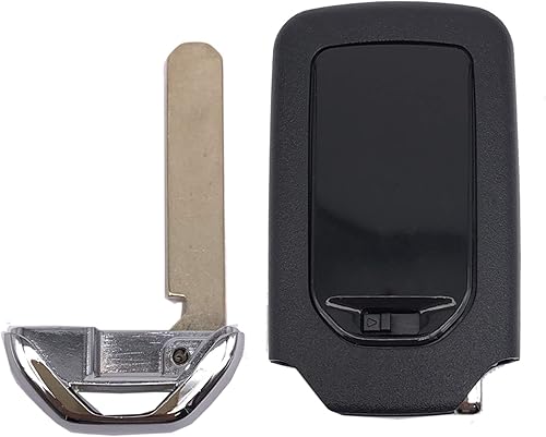 Miniatura 5 de Funda para llavero inteligente con control remoto para Honda Accord Civic CR-V HRV con 4 botones de repuesto sin llave (1)