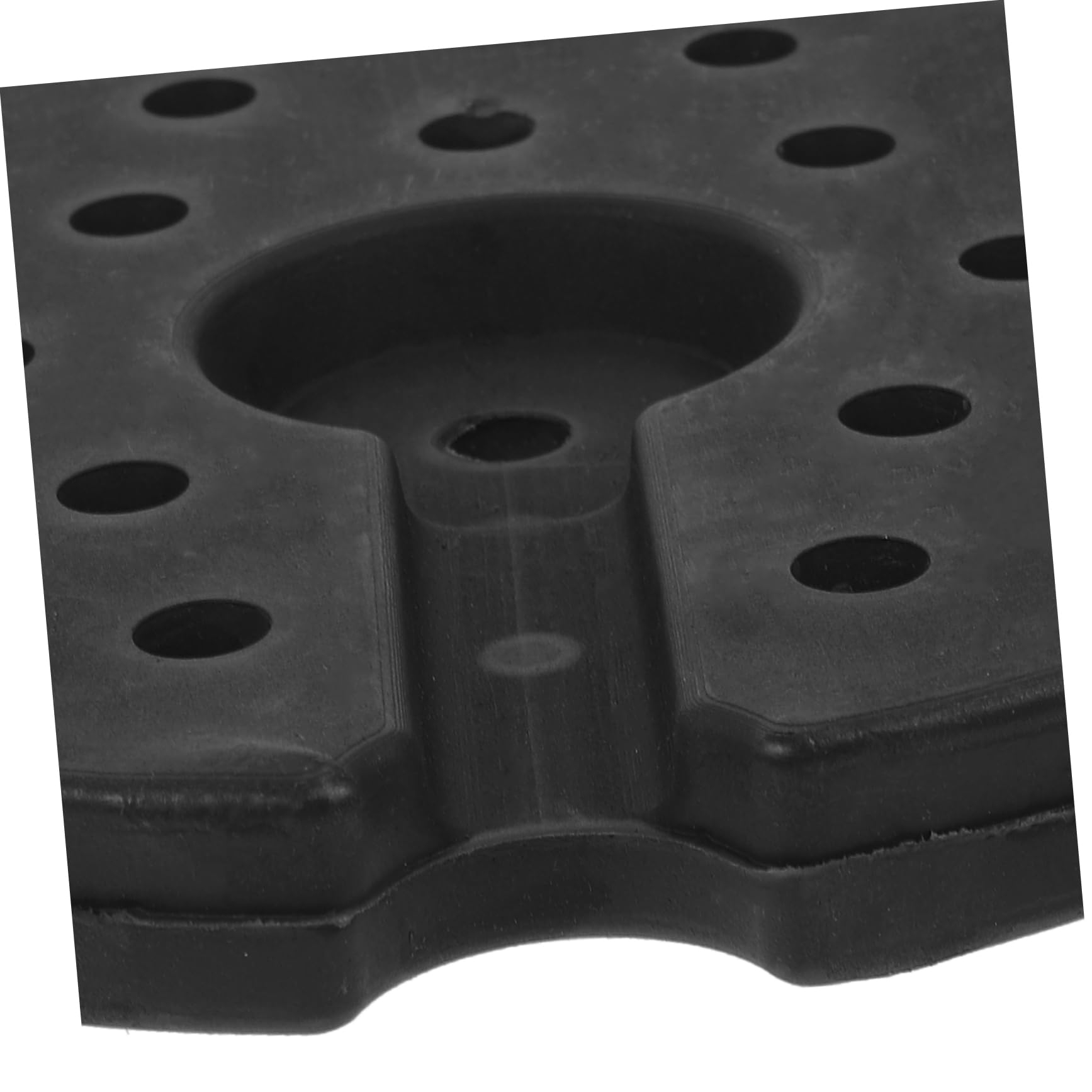 PRETYZOOM Beschwerter Lampensockel aus Gummi für Stehlampe Stabiler Tischlampenfuß mit Einfachem Design für Büro oder Schlafzimmerdekoration