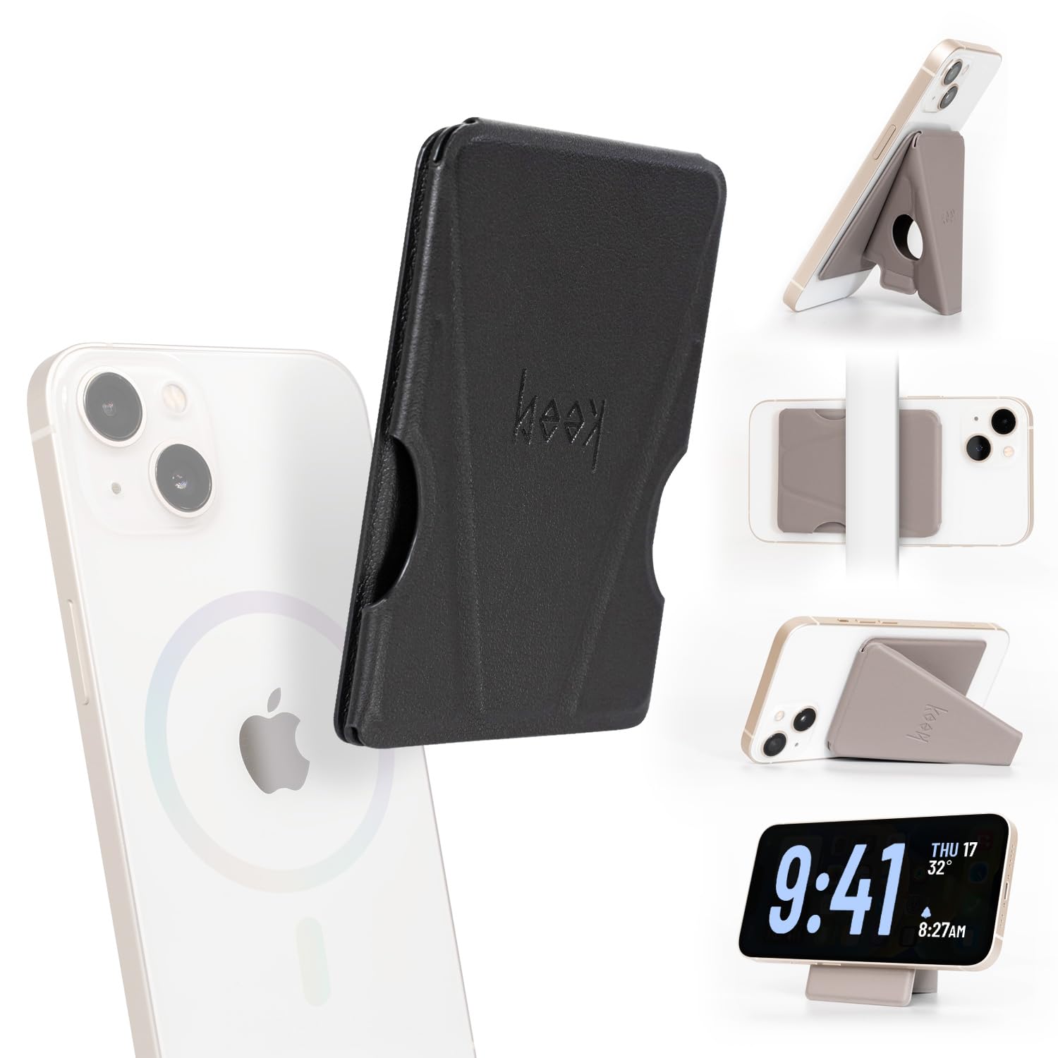 Amazon | beak mag [ビーク・マグ] - ヤタガラス・ブラック：スマホ用