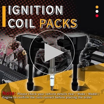 Amazon.com: Ignition Coil UF549 Spark Plugs: Compatible with