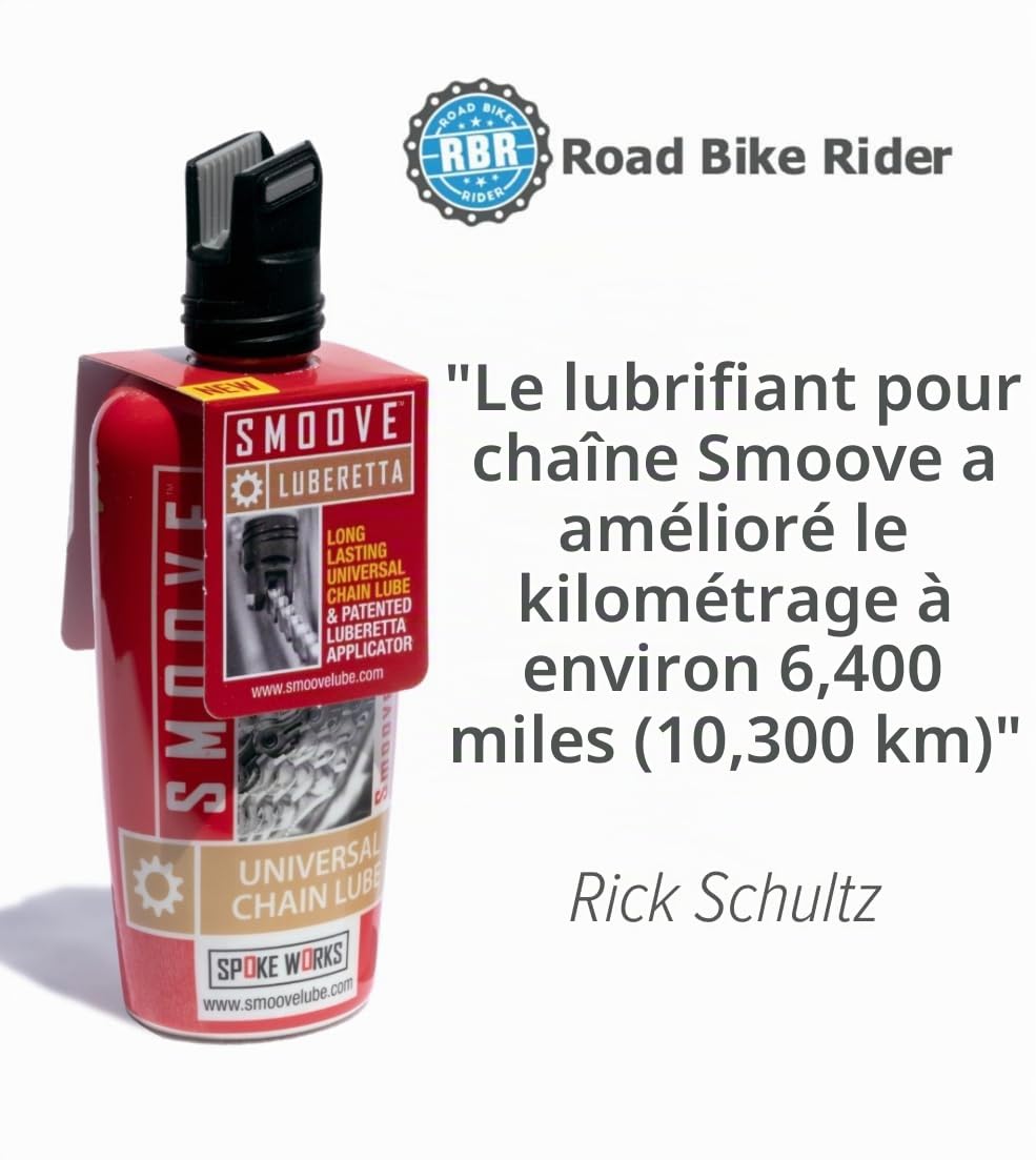 Smoove Lubrifiant avec buse applicateur Luberetta