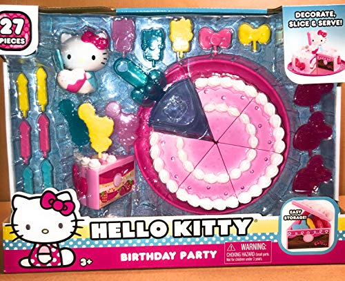 Hello Kitty Just Play Birthday Party Playset