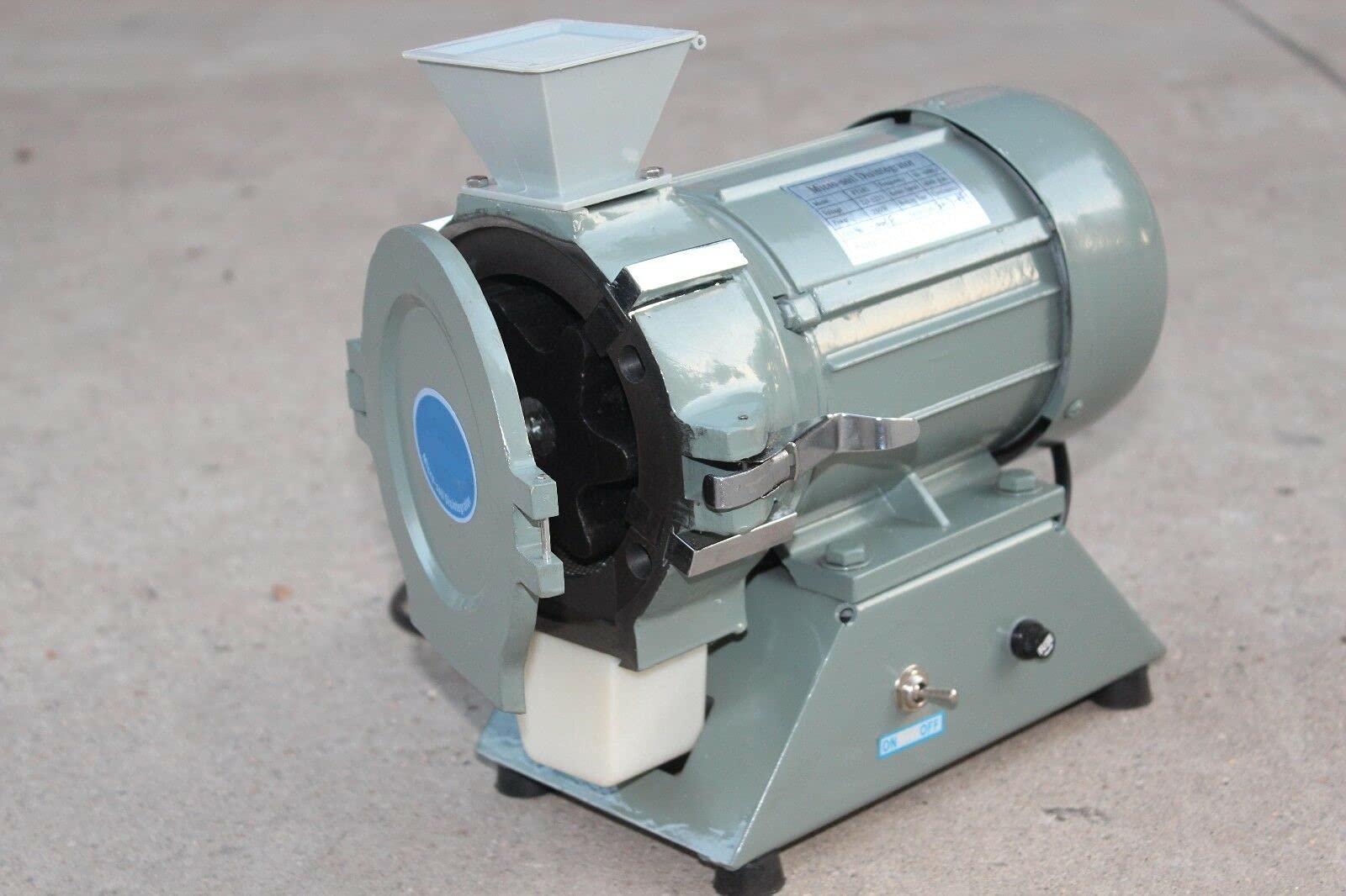HOKVJ Pulverizer Micro-soil Disintegrator Crusher 250W 220V 1400rpm
