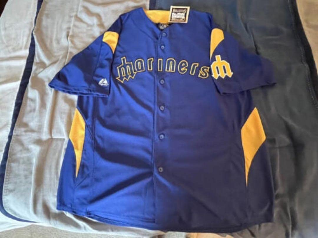 Amazon.co.jp: マジェスティック 旧ロゴシアトルマリナーズ