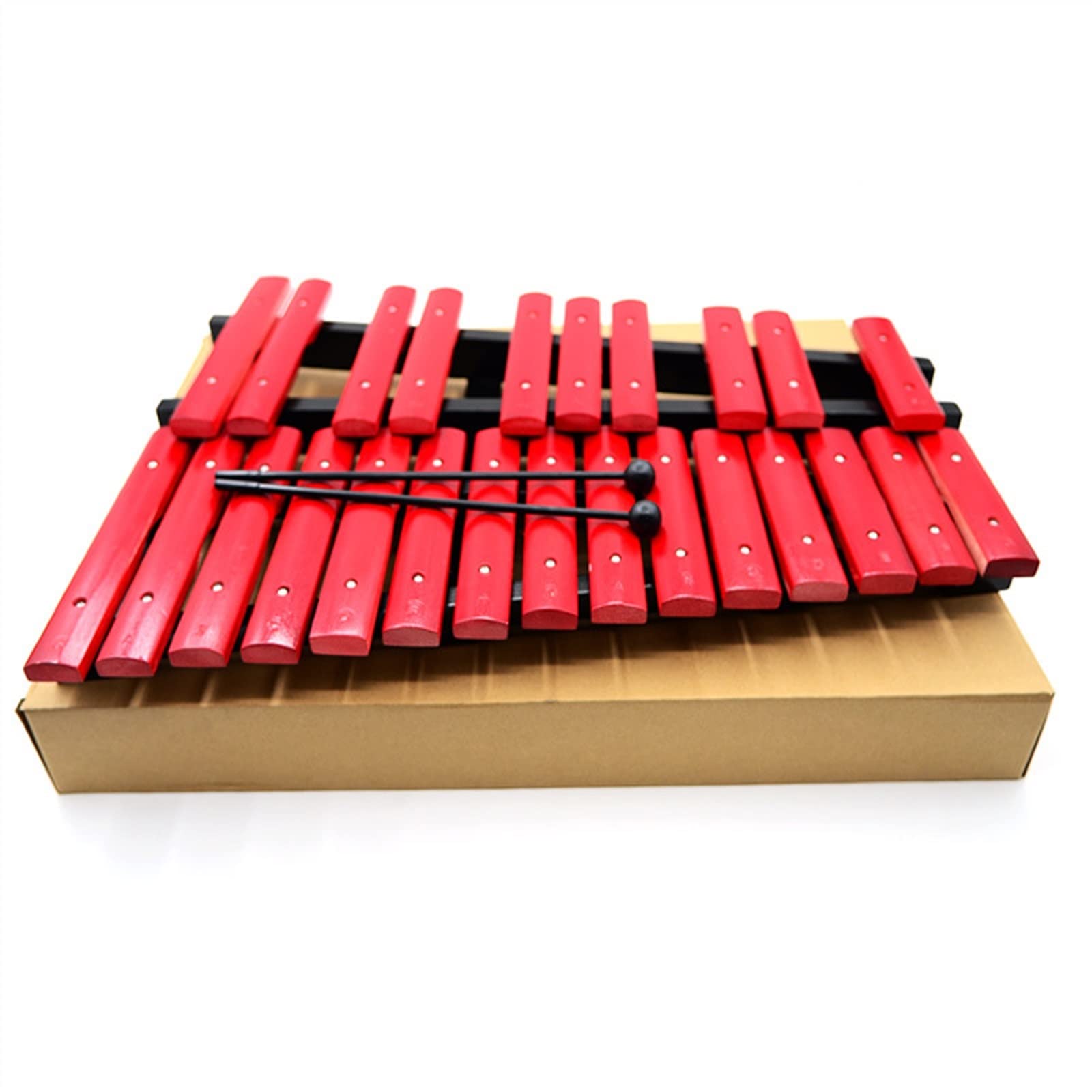 Percussão Musical Xilofono A 25 Toni Strumento A Percussione Piastra In Alluminio Xilofono Per Principianti Puntelli Per Prestazioni Che Bussano A Mano Xilofoni