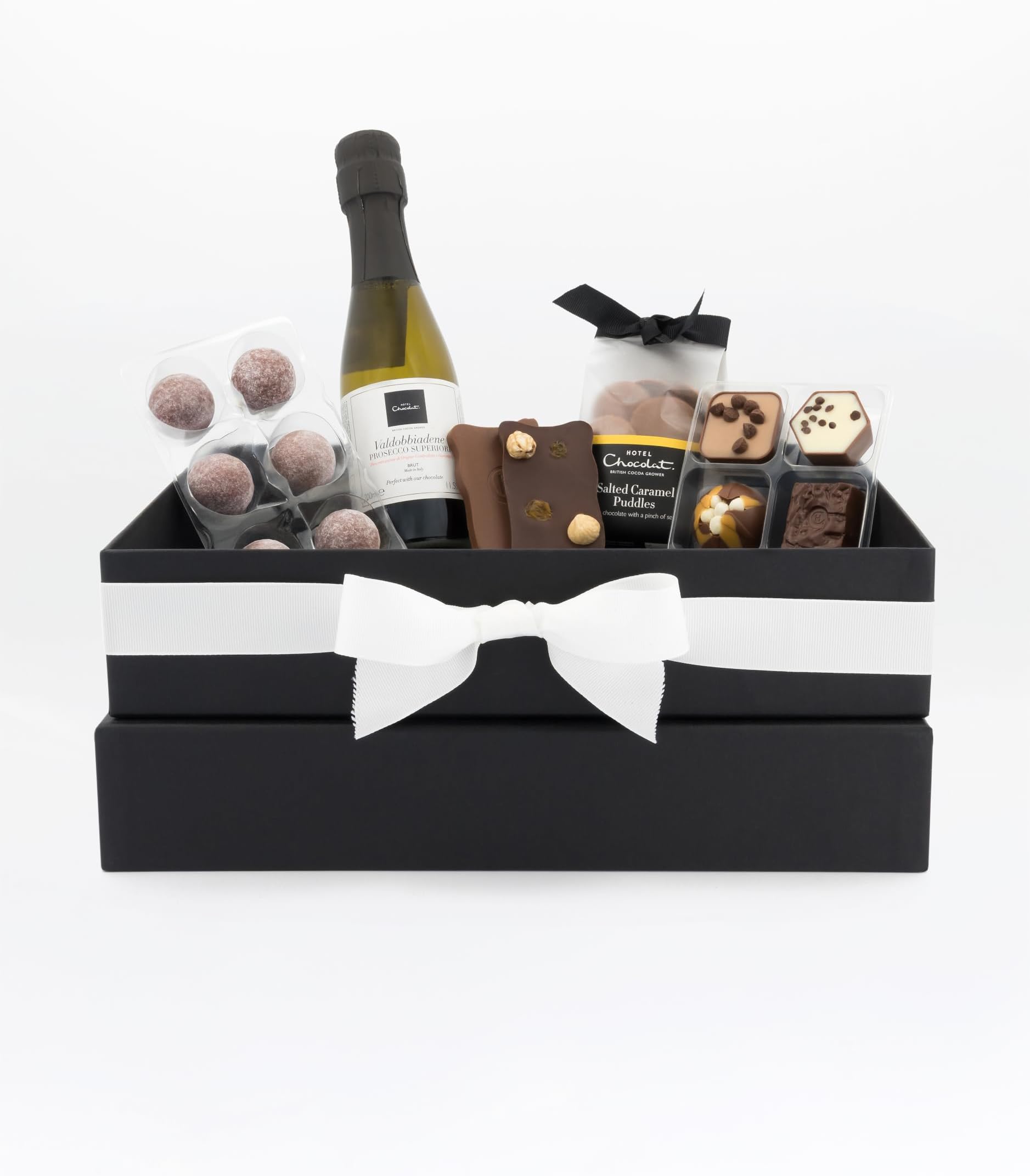 The Chocolate & Fizz Collection,500g - Chocolate Hamper - Gifts for Birthday, Thank You, Anniversary