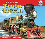 Year of Train Trivia 2016 Boxed/Daily Calendar