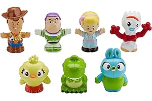 Fisher-Price Little People Toy Story Character Set