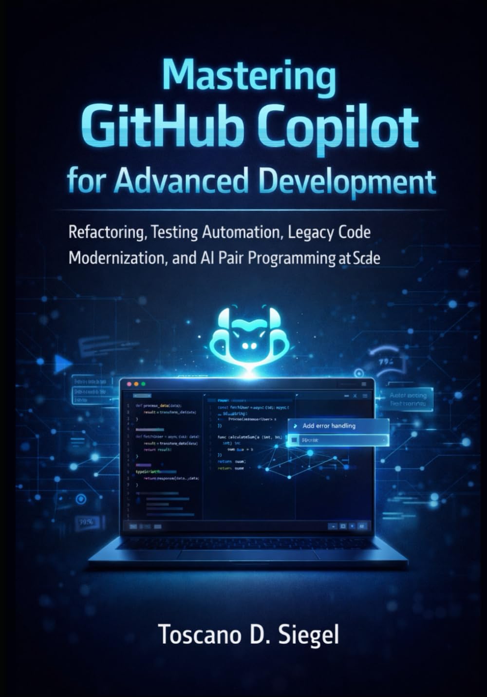 Mastering GitHub Copilot for Advanced Development: GitHub Copilot, powered by advanced large language models in 2026, has become the leading AI pair ... Software Engineering with GitHub Copilot)