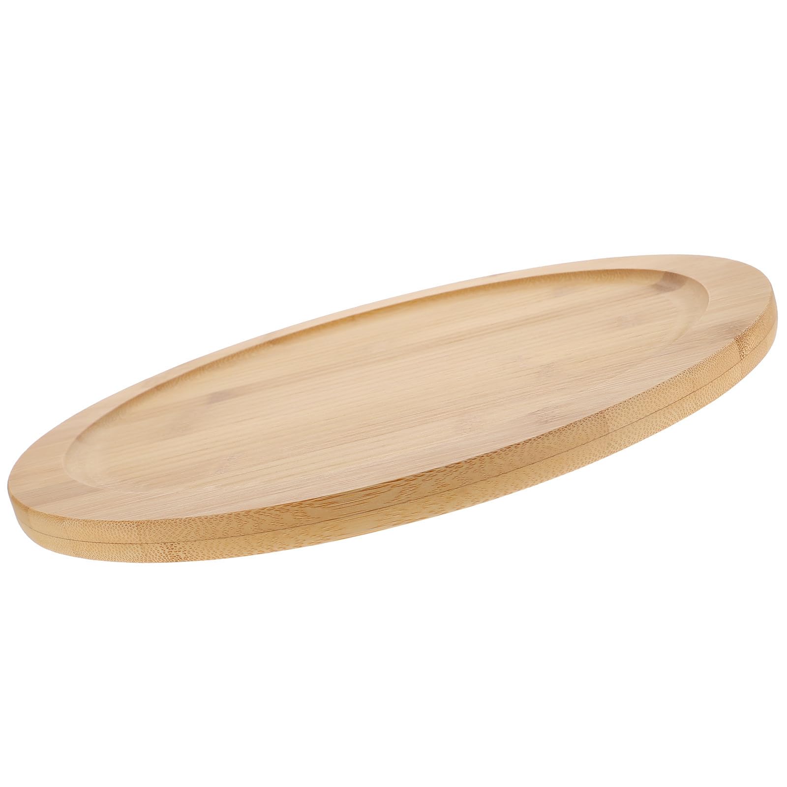 Gadpiparty Organizer Girevole in Bambù per Cucina Grande Capacità, Vassoio Portaspezie Leggero e Decorativo per Servire e Organizzare Piano di Lavoro