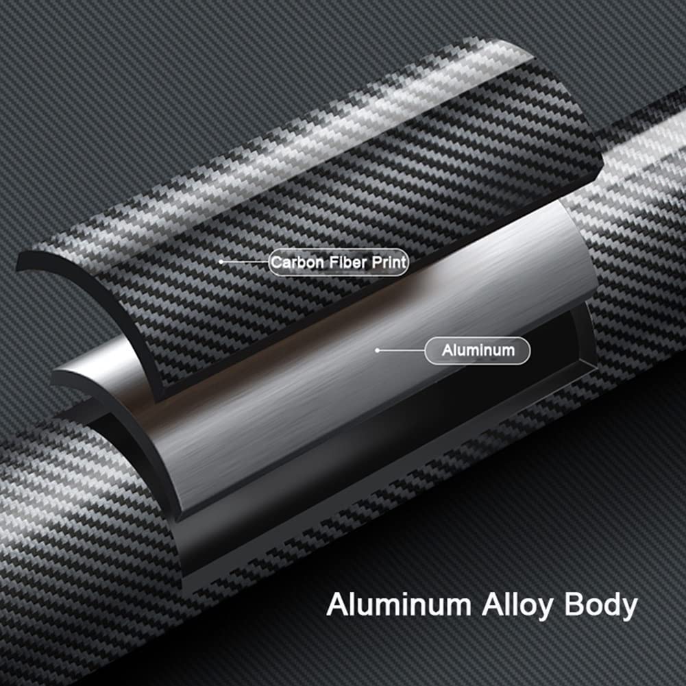 YRYRYW Muletas de Aluminio para Axilas para Adultos, bastón Regulable para Lesiones o Soporte quirúrgico, con Reflector y Mango cómodo Household faucets