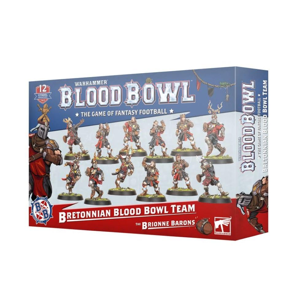 Games Workshop - Blood Bowl: Bretonnian Team - The Brionne Barons