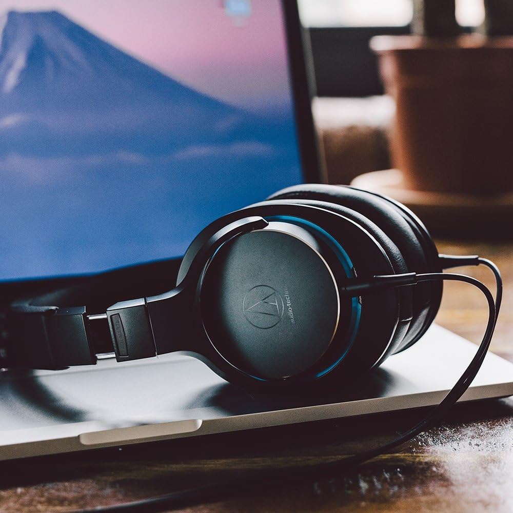 audio-technica FONE DE OUVIDO OVER-EAR DE ALTA RESOLUÇÃO - ATH