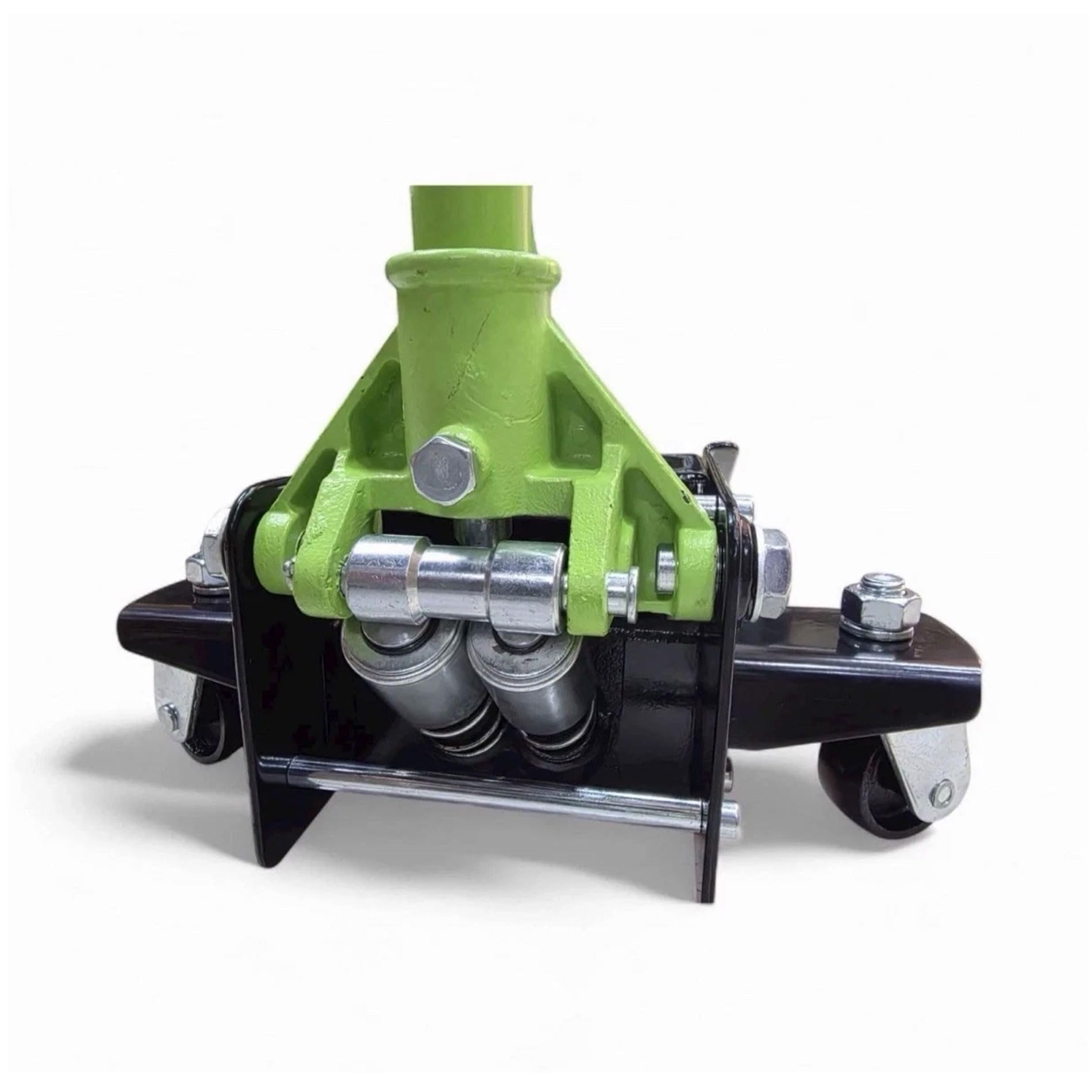 Cric Auto Sollevatore Idraulico Professionale 5T 5000kg Ribassato Doppio Pistone